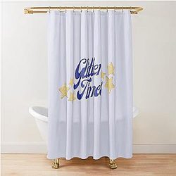 Waterparks band glitter 1997 demo shower curtain