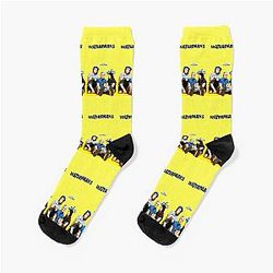 Waterparks Group 1 Socks