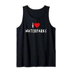I love My Waterparks Tank Top