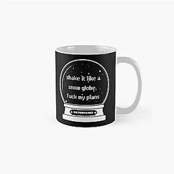 Waterparks Snow Globe Classic Collection Mug