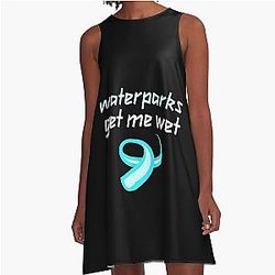 WATERPARKS A-Line Dress