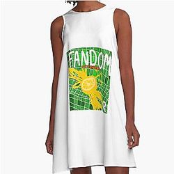 Waterparks fandom A-Line Dress