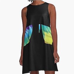 Waterparks Grenades Classic A-Line Dress