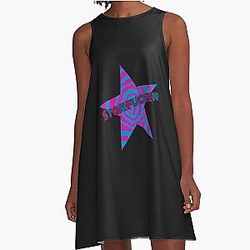 STARFACER WATERPARKS BAND A-Line Dress