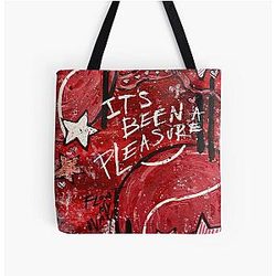 Waterparks album 5 grey painting All Over Print Tote Bag