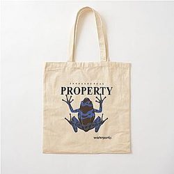 Waterparks Merch Intellectual Property Cotton Tote Bag