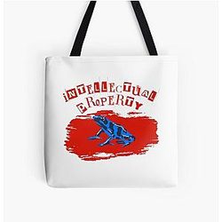 Waterparks Band Intellectual Fanmade Album Cover All Over Print Tote Bag