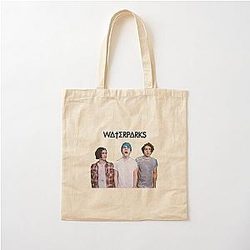 Peaceful Waterpark Morning Cotton Tote Bag