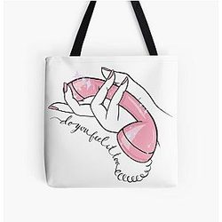 Waterparks Telephone Tote Bag