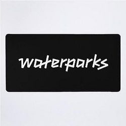 Waterparks Merch Desk Mat