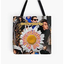 Waterparks Design - Lowkey As Hell Awsten Knight All Over Print Tote Bag