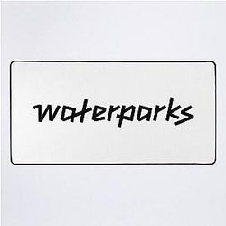 Waterparks Merch Logo Desk Mat
