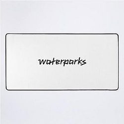 Water Parks Logo Desk Mat