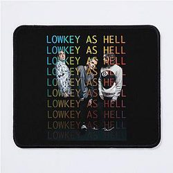 Lowkey Waterparks Design Awsten Knight Mouse Pad
