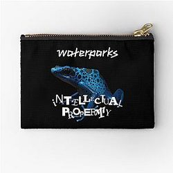 Waterparks Intellectual Property Zipper Pouch