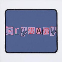 Waterparks Crybaby Mouse Pad