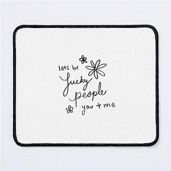 Lucky People - Waterparks Mouse Pad