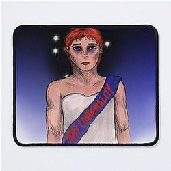 Miss Congeniality Waterpark Mouse Pad