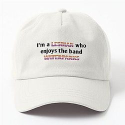 Lesbian who enjoys water parks Dad Hat