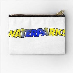 Waterparks Logo Double Dare Zipper Pouch