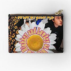Waterparks Design Lowkey As Hell - Awsten Knight Zipper Pouch