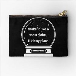 Waterparks Band Snowglobe Greatest Hits Zipper Pouch
