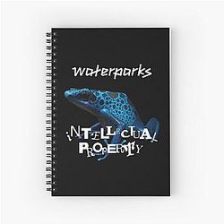 Waterparks Intellectual Property Notebook