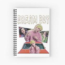 Am I Your Dream Boy Waterparks Design Notebook