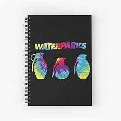 Waterparks Grenades Classic Spiral Notebook