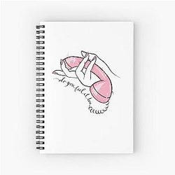 Waterparks Telephone Spiral Notebook