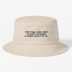 Everything I Know About The Band Waterparks Learned Against My Will Bucket Hat