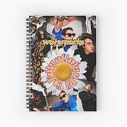 Waterparks Design - Lowkey As Hell Spiral Notebook