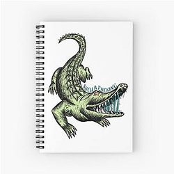 Waterparks Watch What Happens Next Spiral Notebook