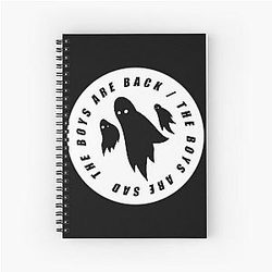 WATERPARKS - Crave Ghost Spiral Notebook