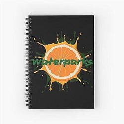 Waterparks Fandom inspired logo  Notebook