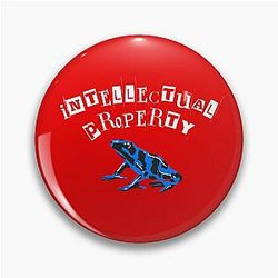 Waterparks band intellectual property fanmade album cover red pin