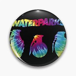 Waterparks Grenades Classic Pin