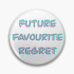 Waterparks Future Regret Lyrics Pin