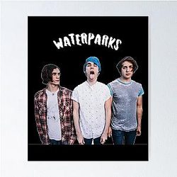 Waterparks Fan Essential Poster