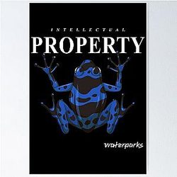Waterparks Merchandise Intellectual Property Poster