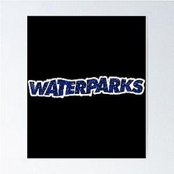 WATERPARKS Double Dare Poster