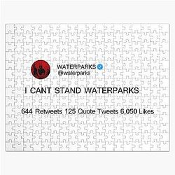 Waterparks Merch Jigsaw Puzzle