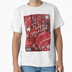 Waterpark's Album 5 Funeral Grey Welt Painting Classic T-Shirt
