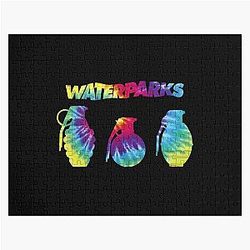 Waterparks Grenades Classic Jigsaw Puzzle