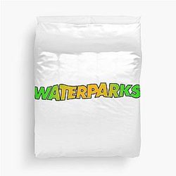 Waterpark logo fandom duvet cover