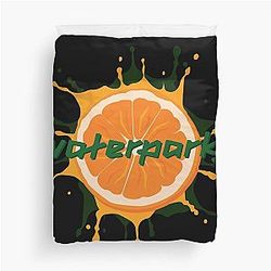 Waterpark Fandom Logo Duvet Cover