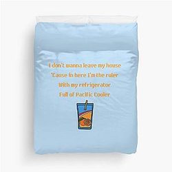 Waterparks Band Fruit Roll-Ups Lyrics Pacific Cooler Greatest Hits Duvet Cover