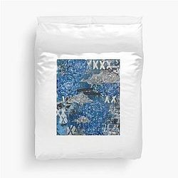 Waterparks Crying Over It Painting Duvet Cover