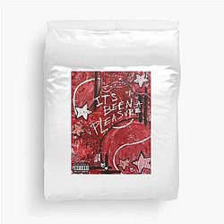 Waterpark Album 5 Funeral Painting Duvet Cover