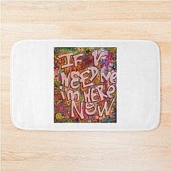 Waterparks American Graffiti Painting Bath Mat